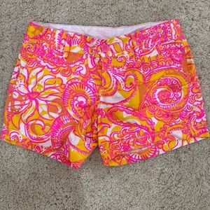 Lily Pulitzer Callahan shorts